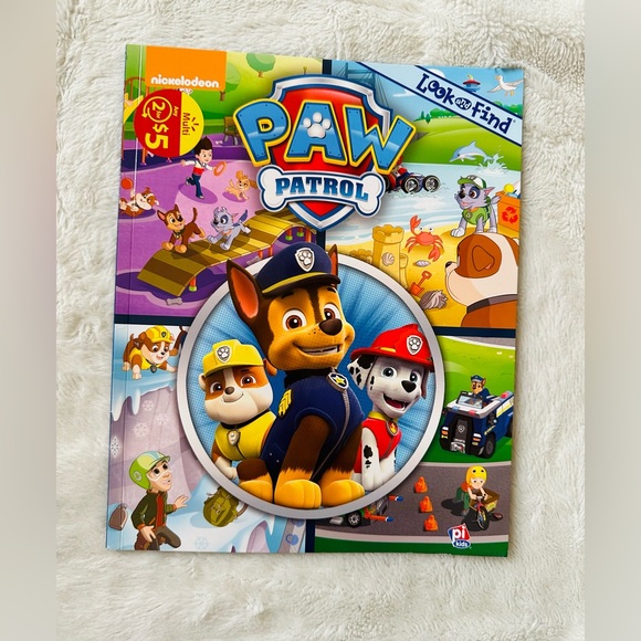 New Paw Patrol Look & Find Book - Picture 6 of 8